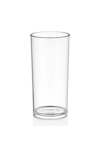 GastroPlast  6 Adet 290 Ml Meşrubat,kokteyl,long Drınk,collıns,sunum Bardağı( Kırılmaz,çizlmez Polikarbon Plastk)
