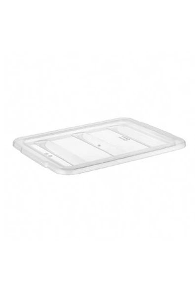 GastroPlast  GKL-03 3 Bölmeli Kaşıklık Kapağı, Şeffaf