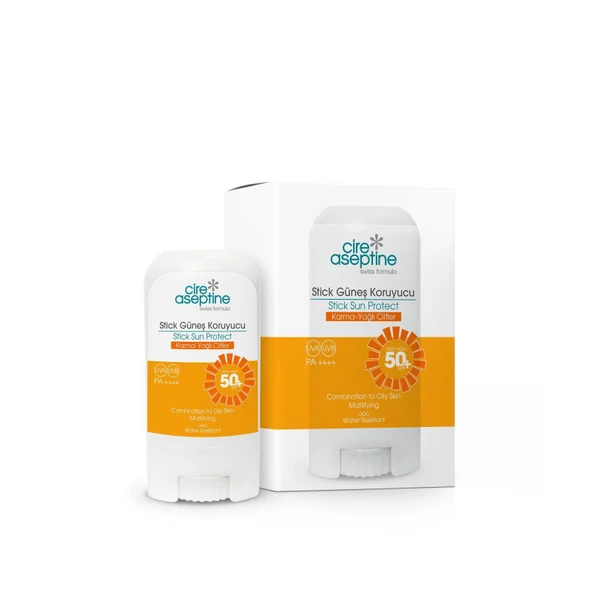 CİREASEPTİNE STİCK GÜNEŞ KORUYUCU KARMA VE YAĞLI CİLTLER