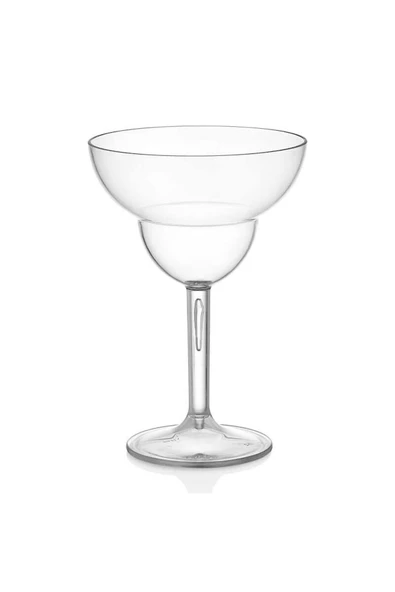 GastroPlast  Margarita Bardağı 350 ml Polikarbonat Plastik Şeffaf