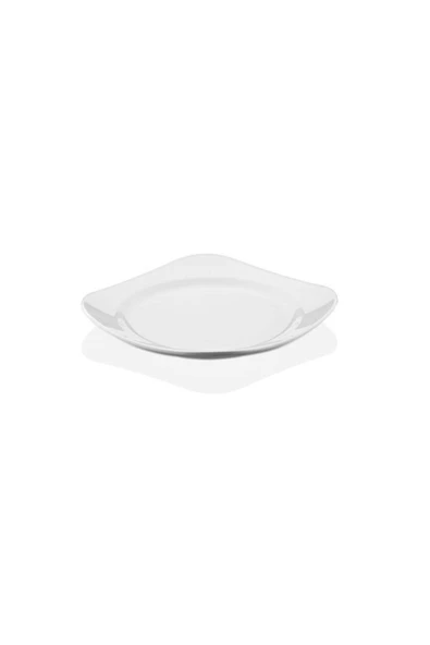 GastroPlast  21cm Kare Düz Tabak - 1