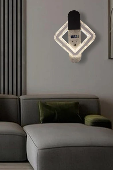 Eray Aydınlatma T8235 Siyah RGB Led Avize - 3