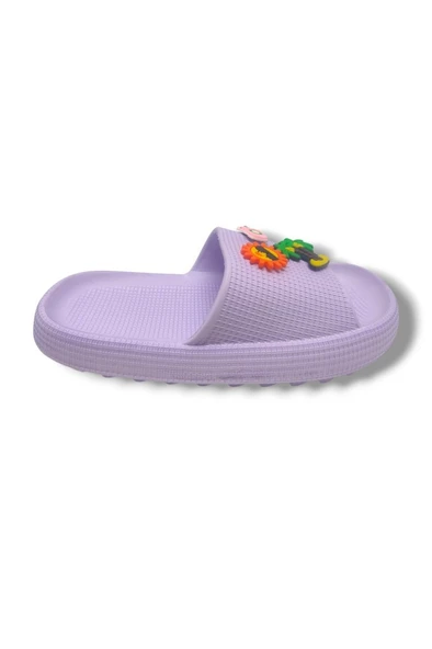 Kebss K300-25 Palmiye Eva Kız Çocuk Terlik 25-30 - 2