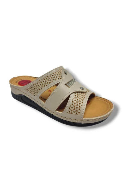 Serra 635-25 Anatomik Masaj Taban Taşlı Kadın Terlik ürün görseli 1