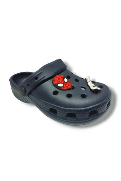 Lorin LR-300-25 Eva Spiderman Sabo Erkek Çocuk Terlik 31-35