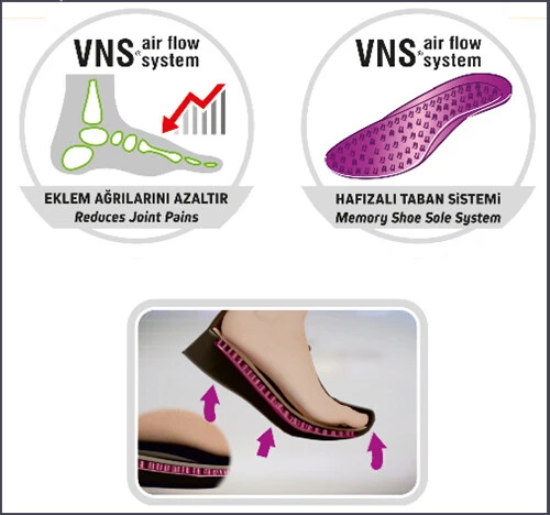 Venüs Bej Air Flow Hakiki Deri Kadın Casual Ayakkabı 2216654Y Z - 7