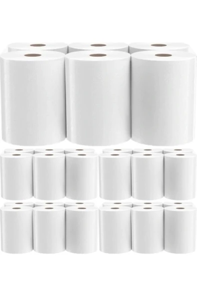 APEX GRUP Fotoselli Hareketli Rulo Kağıt Havlu 6'lı 5 Paket