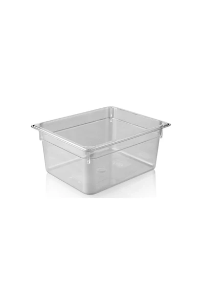 İstanbul Horeca  Kırılmaz Polikarbon Şeffaf Gastronom Küvet 1/2-200 ürün görseli