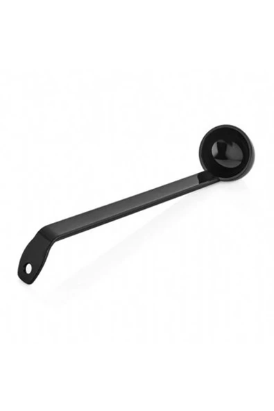 GastroPlast  GBK-24 Polikarbonat Bal Kaşığı, 24 cm, Siyah ürün görseli