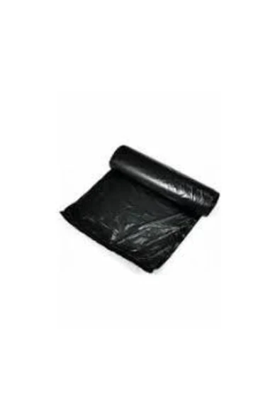 Siyah Ekstra Kalın J250 Jumbo Boy Çöp Poşeti 80x110 cm 10 lu Rulo 20 Paket 200 Adet - 4