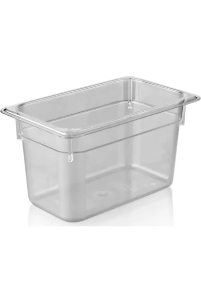 İstanbul Horeca  Kırılmaz Polikarbon Şeffaf Gastronom Küvet 1/4-200 ürün görseli