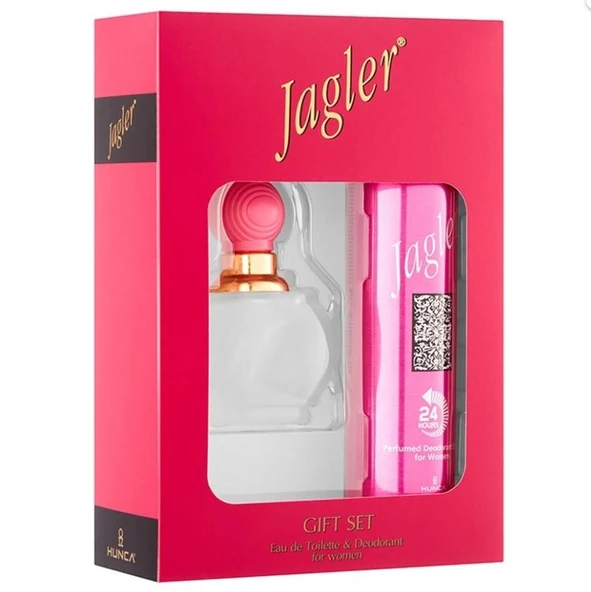 JAGLER Classic Kadın Parfüm Seti 60 ml EDT + 150 ml Deodorant