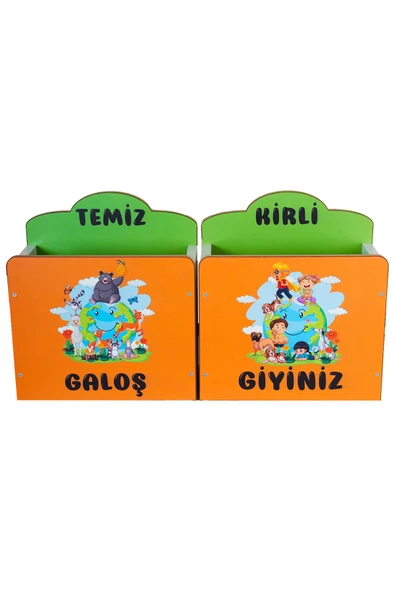 ÇOCUK FİGÜRLÜ GALOŞLUK - 2