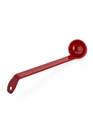 GastroPlast  GBK-20 Polikarbonat Bal Kaşığı, 20 cm, Kırmızı ürün görseli