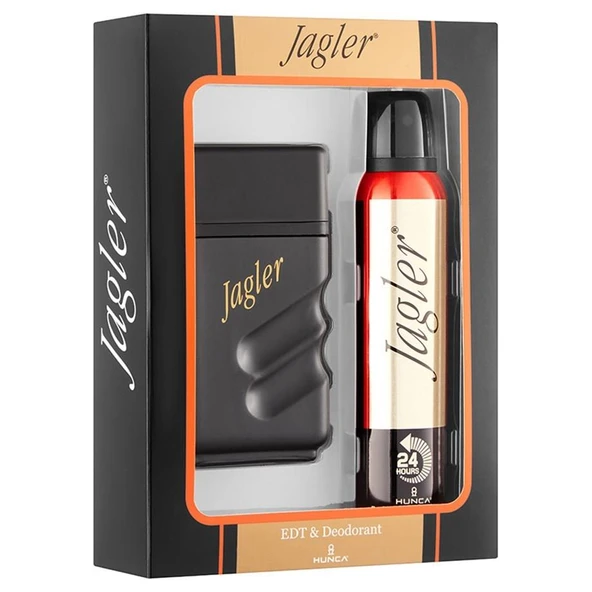 JAGLER Classic Erkek Parfüm Seti 90 ml EDT + 150 ml Deodorant
