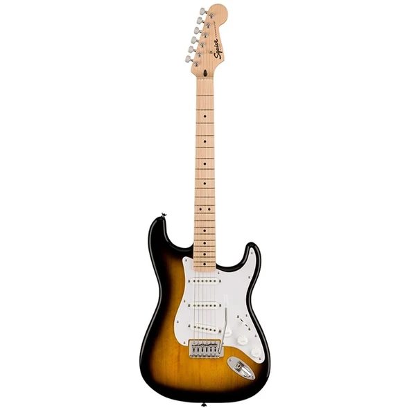 SQUİER SONİC STRATOCASTER 2 TON SUNBURST FRONTMAN 10 G AMFİ ELEKTRO GİTAR SETİ - 3