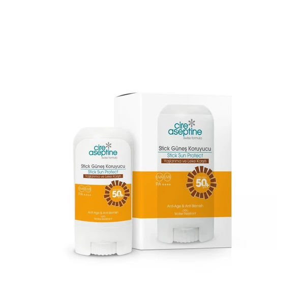 CİREASEPTİNE STİCK GÜNEŞ KORUYUCU YAŞLANMA VE LEKE KARŞITI
