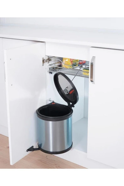 Home  Evonrome Dolap Içi Çöp Kovası 10lt