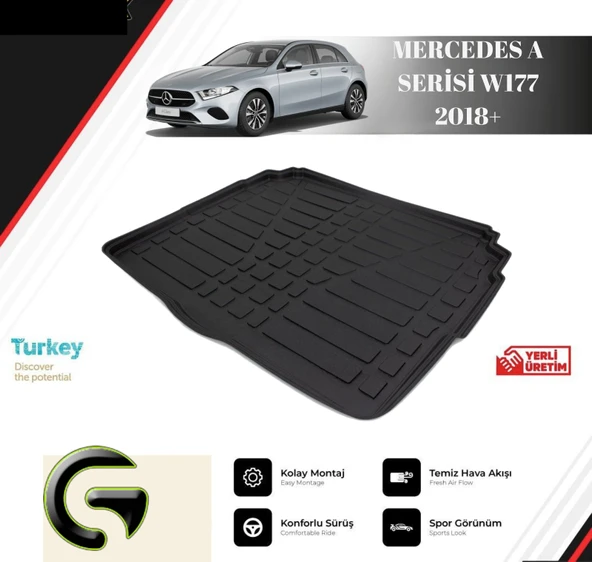 BAGAJ HAVUZU MERCEDES A SERİSİ W177 2018+