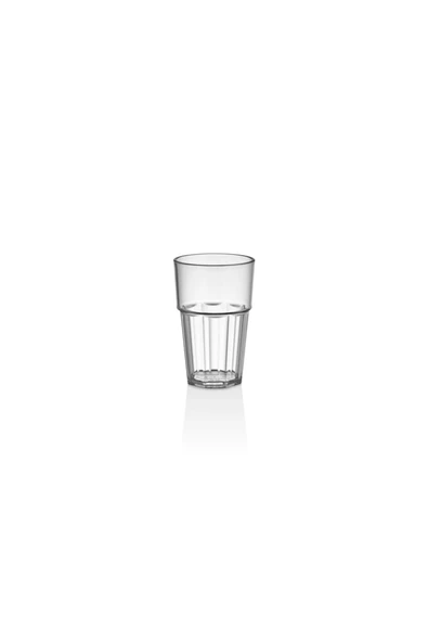 GastroPlast  Polikarbon Istiflenebilir Kasablanka Bardak 300ml ( 2 Adet )