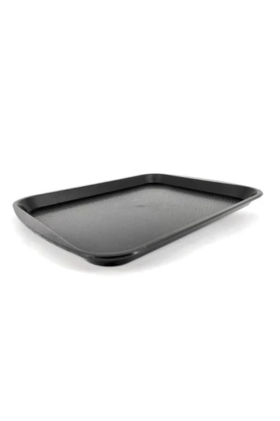 GastroPlast  Servis Tepsisi Kırılmaz 27*36cm Siyah