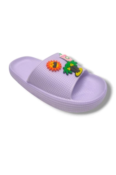 Kebss K300-25 Palmiye Eva Kız Çocuk Terlik 25-30