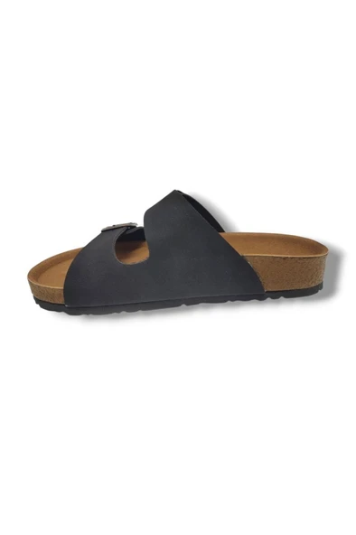 Mulex 1256-25 Mantar Taban Çift Bant Kadın Terlik - Resim 6