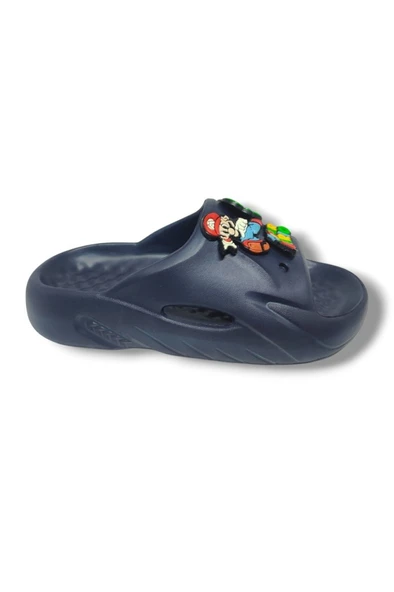 Apella E300-12-25 Eva Süper Mario Çocuk Terlik 24-35 - 5