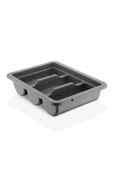 GastroPlast Profesonel 3 Bölmeli Kaşıklık, Ev Tipi Değildir!!!!! Restoran,cafe,bar,lokantalar Için Uygundur! ürün görseli