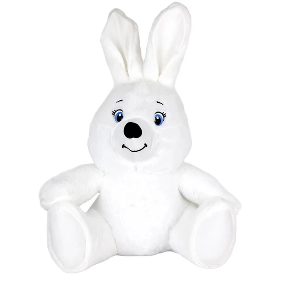 Nessiworld 5025 Mavi Gözlü Beyaz Tavşan -My Friend Toys