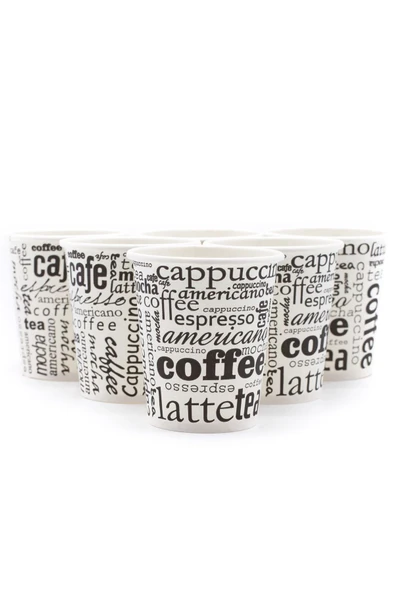 GOLD CUPS 7 Oz 1 Koli (2500 ADET) Kağıt Karton Bardak - 6