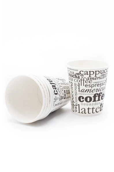 GOLD CUPS 7 Oz 1 Koli (2500 ADET) Kağıt Karton Bardak - 2