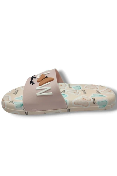 Gezer 16382-25 Fallow Suya Dayanıklı Kadın Terlik - Resim 6