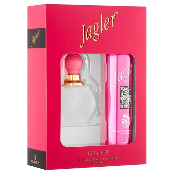 JAGLER Classic Kadın Parfüm Seti 60 ml EDT + 150 ml Deodorant