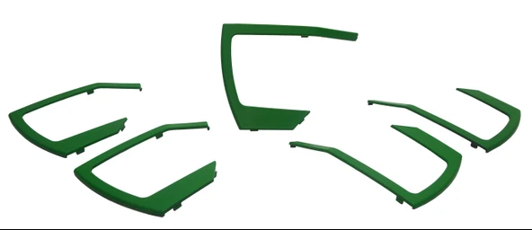 Jant Kapağı Çıtası Yeşil (5 Adet) - Resim 3