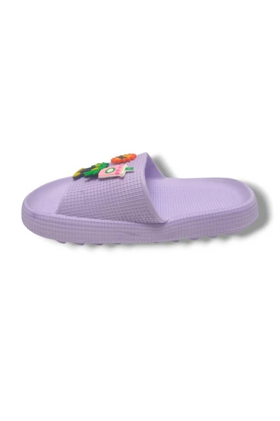 Kebss K300-25 Palmiye Eva Kız Çocuk Terlik 25-30 - 3