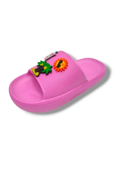 Kebss K300-25 Palmiye Eva Kız Çocuk Terlik 25-30 - 4