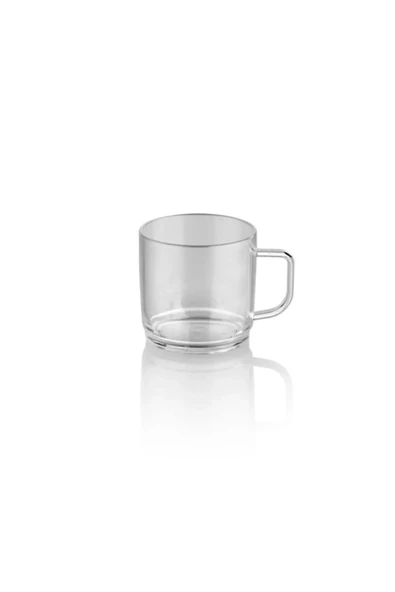 GastroPlast  2 ADET 300 ML ÇAY KAHVE KUPASI KIRILMAZ POLİKARBON PLASTİK