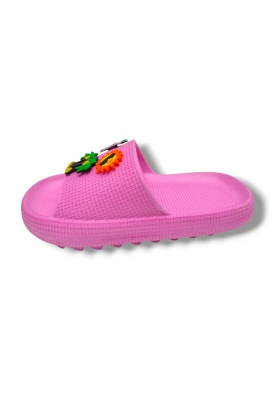 Kebss K300-25 Palmiye Eva Kız Çocuk Terlik 25-30 - 5