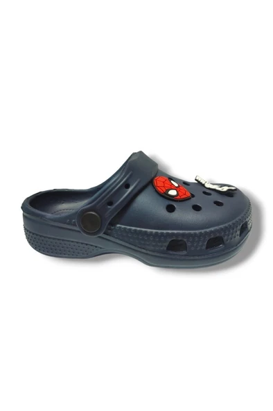 Lorin LR-300-25 Eva Spiderman Sabo Erkek Çocuk Terlik 31-35 - 2