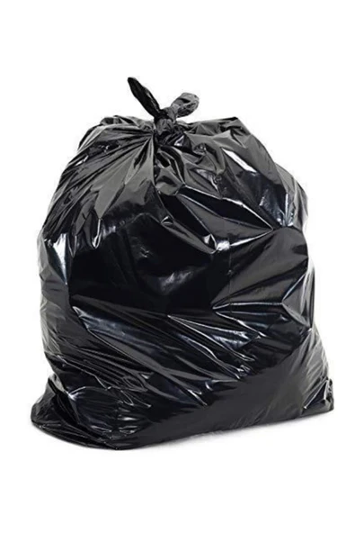 240 Litre Siyah Hantal Konteyner Çöp Torbası - 100 X 150 Cm. - 600 Gr. - 10 Adetlik 20 Rulo - 6