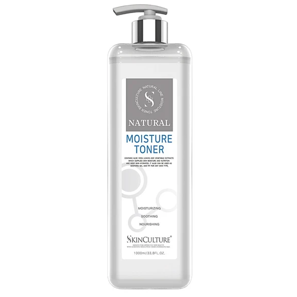 Natural Moisture Toner (Doğal Nemlendirici Tonik 1000 Ml)