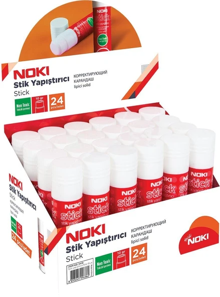 Stick Yapıştırıcı 10 gr 3410 - 24'lü Paket