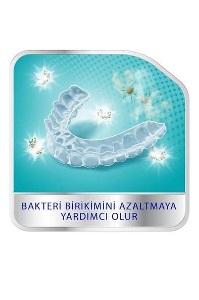 Corega Proguard & Ortodontik Temizleyici 30 Tablet  3 ADET- SKT: 12/2027 - 3