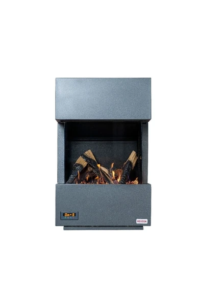 Revega Dogalgazlı Uzaktan Kumandalı Hermetik Şömine - 2