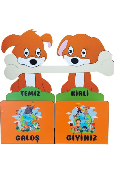 Köpekçik Galoşluk