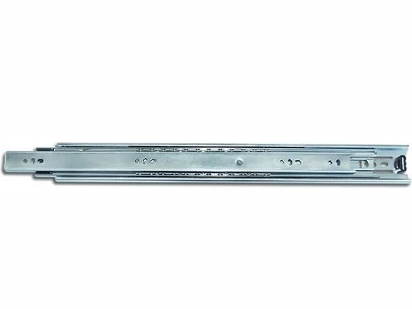 Avmdepo  Çift Açılım 35 mm Teleskopik Bilyeli Çekmece Rayı 35 Cm