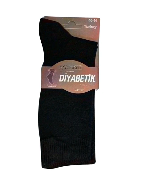 Savcıoğlu Diabetik Bambu Soket Çorap 6 ADET ürün görseli 1