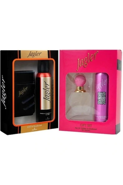 Erkek Parfüm 50ml Set+ Parfüm 60ml 2'li Set