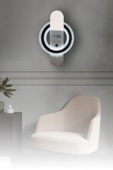 Eray Aydınlatma T8239 Beyaz RGB Led Avize - 3